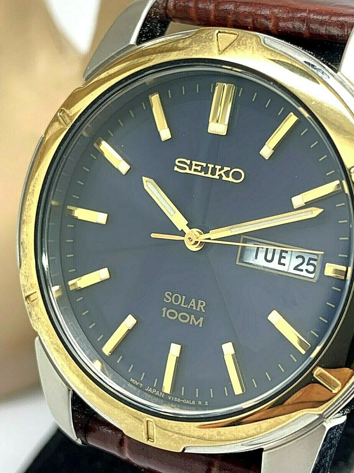 Seiko shop solar sne102p9