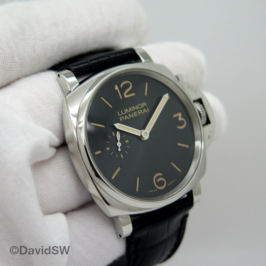 FS Panerai PAM 676 LUMINOR DUE STAINLESS STEEL S SERIES WatchCharts Marketplace