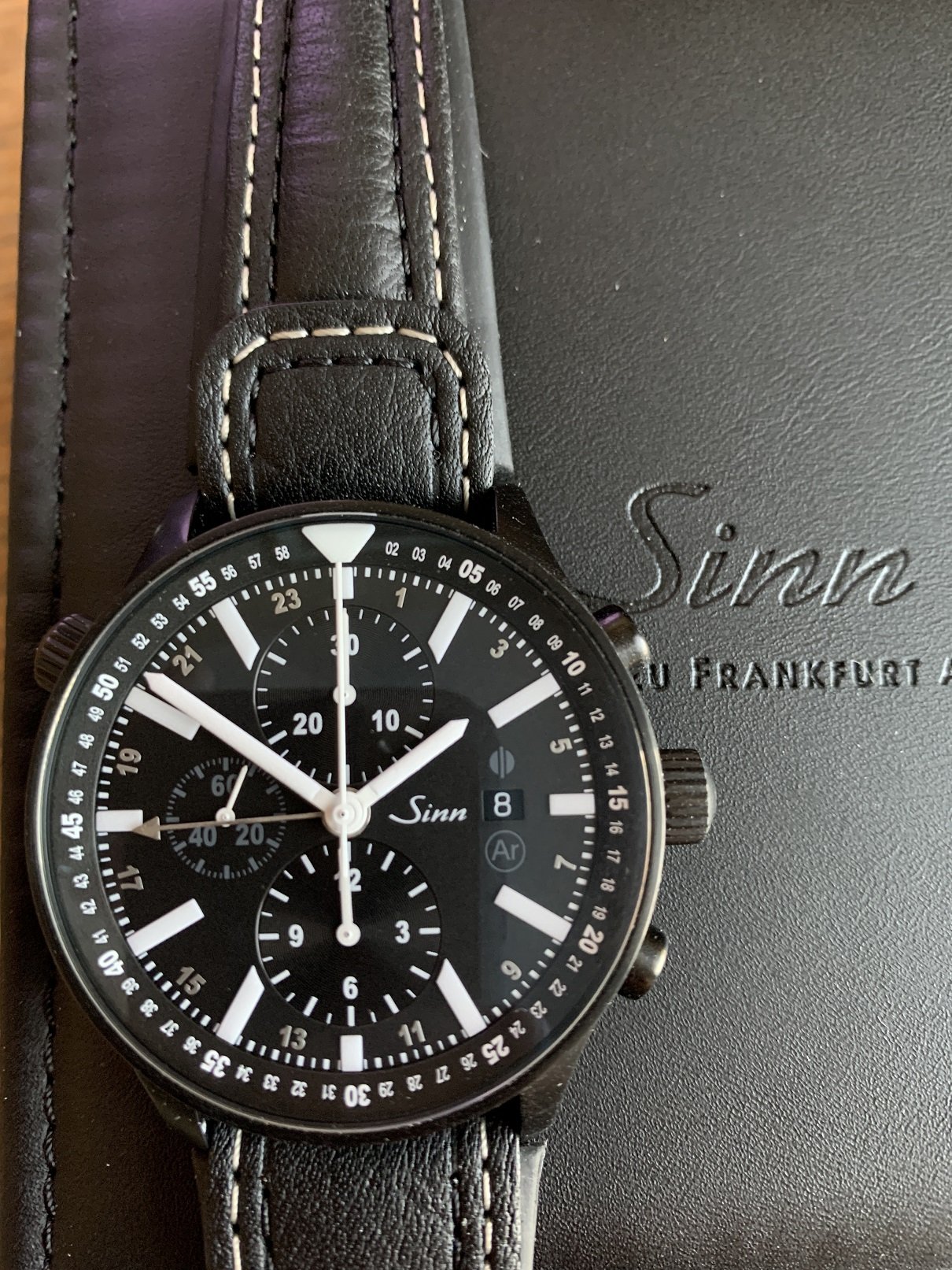 Sinn 900 pilot clearance s