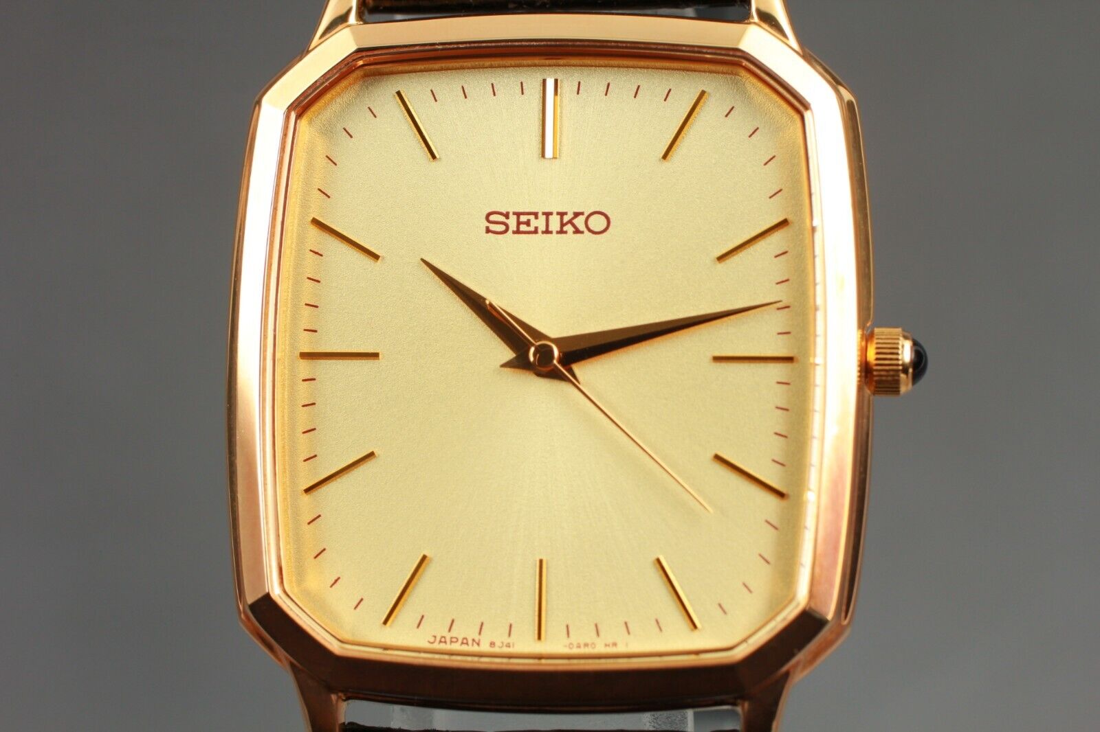 N MINT+++ in Box】 Seiko Dolce SACM154 8J41-0AK0 Men's Square