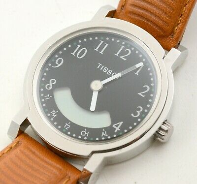 Vintage Tissot D380 Quartz Armbanduhr ungetestet watch battery