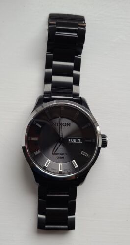 Nixon Watch THE AUTOMATIC II All Black WatchCharts Marketplace