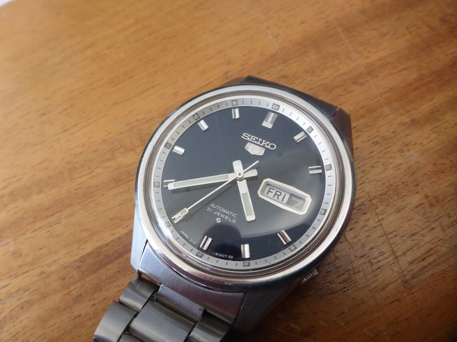 セイコー5(6119-6040)SEIKO 5