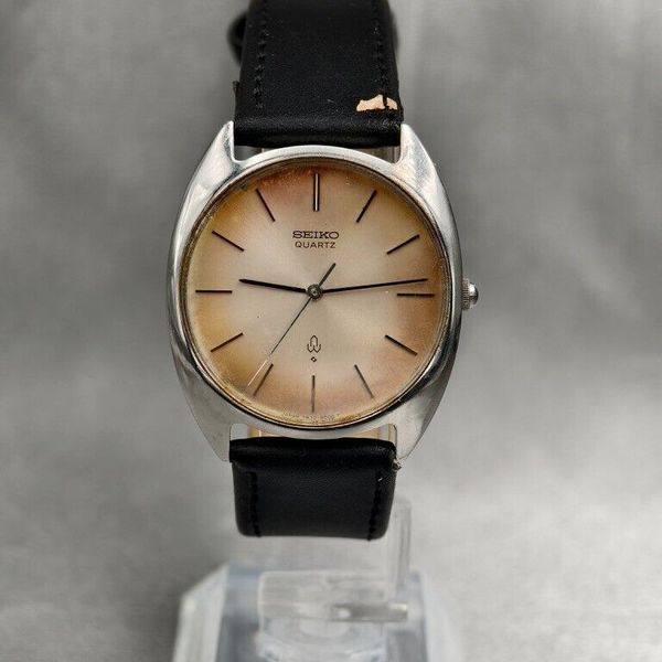 Vintage 1970s Seiko 7830-8000 Mens Quartz Watch, Made in Japan,Works ...