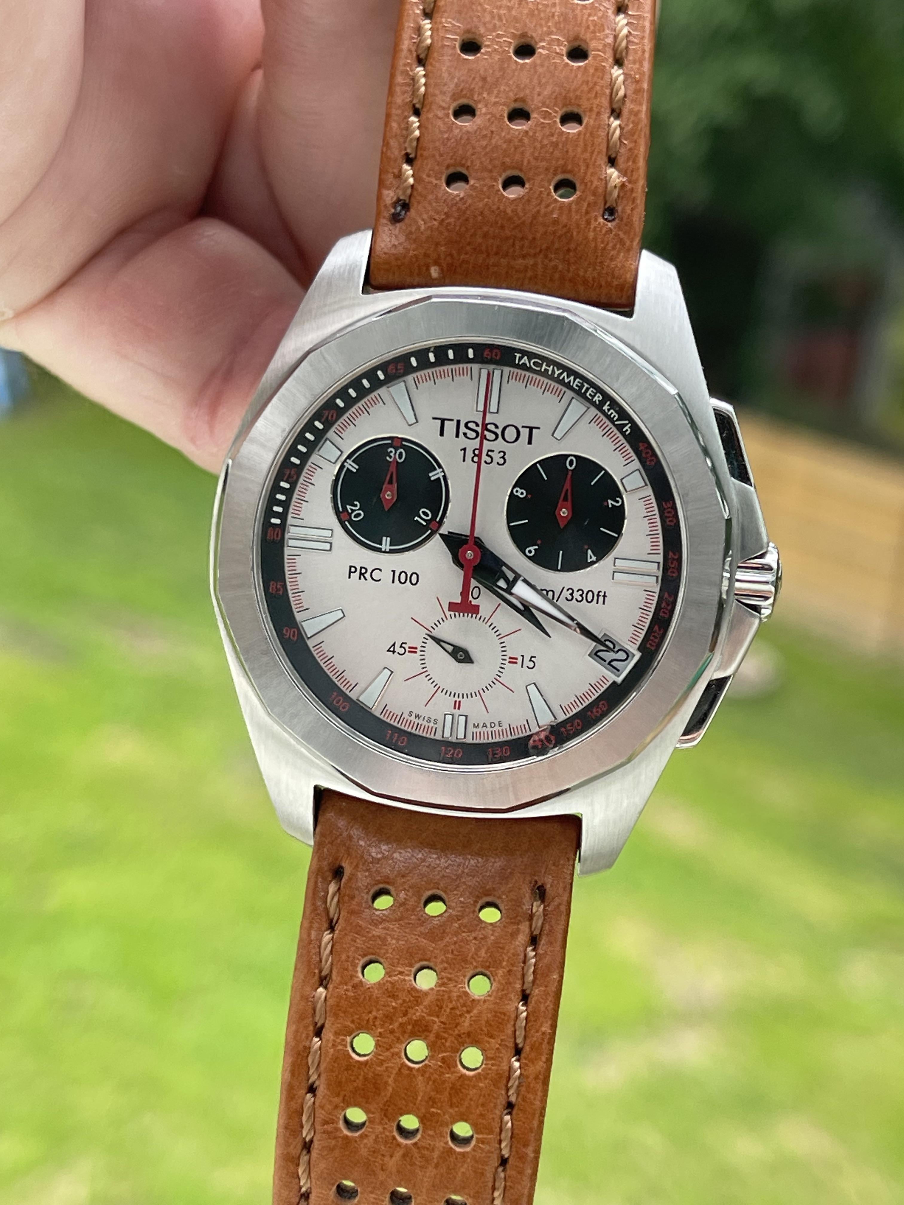 Tissot prc 100 outlet chronograph