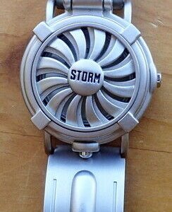 Storm Turbine (1994) ~ Silver ~ Rare collectors item | WatchCharts 