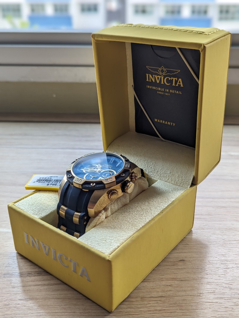 Invicta invincible in best sale detail since 1837 warranty