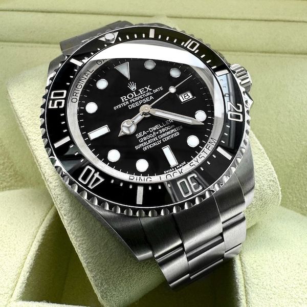 Rolex Deep Sea Sea Dweller 116660 – Box and Papers - 2024 Rolex Service ...