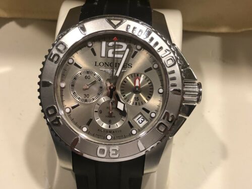 LONGINES HydroConquest 48mm DIVER CHRONOGRAPH AUTOMATIC mens watch