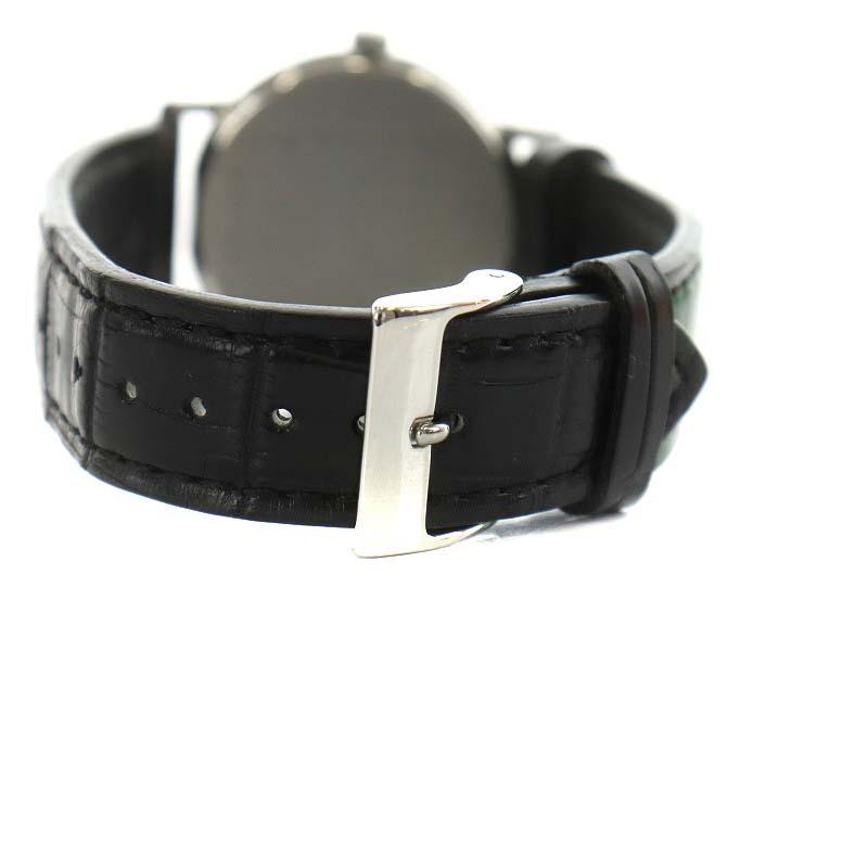 Seiko x Shinzone collaboration textured snowflake dial dress