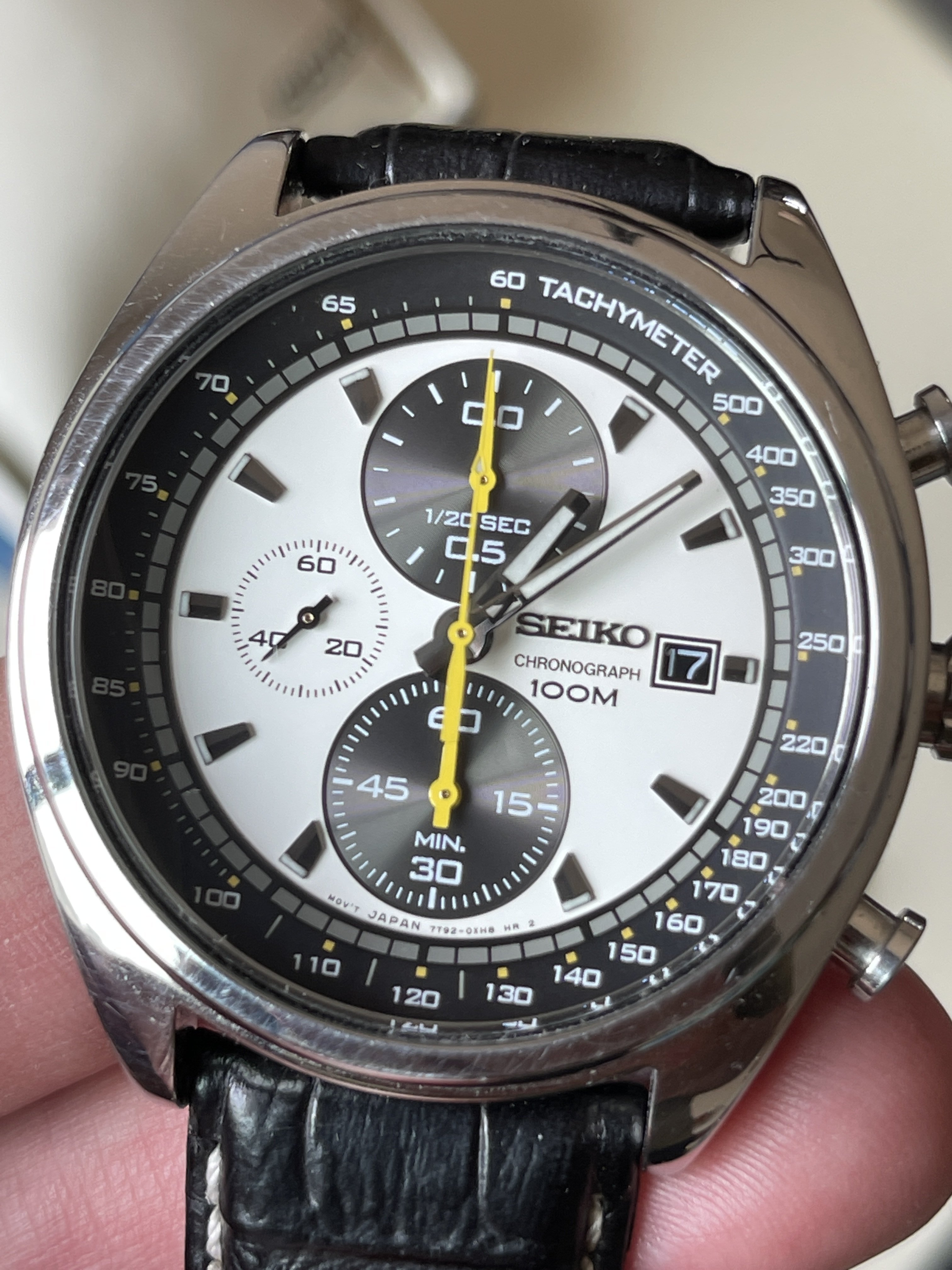 Seiko Chronograph SNDF93 For Sale WatchCharts Marketplace