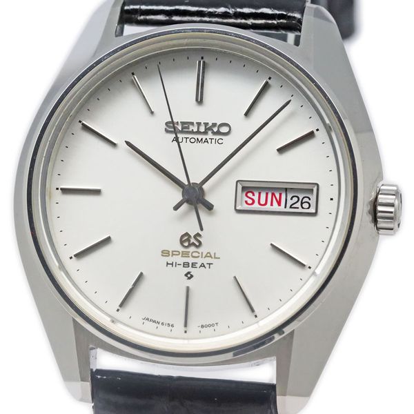Grand Seiko 6156-8001 Market Price | WatchCharts