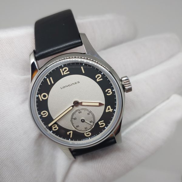 For sale Longines Heritage classic tuxedo complete | WatchCharts