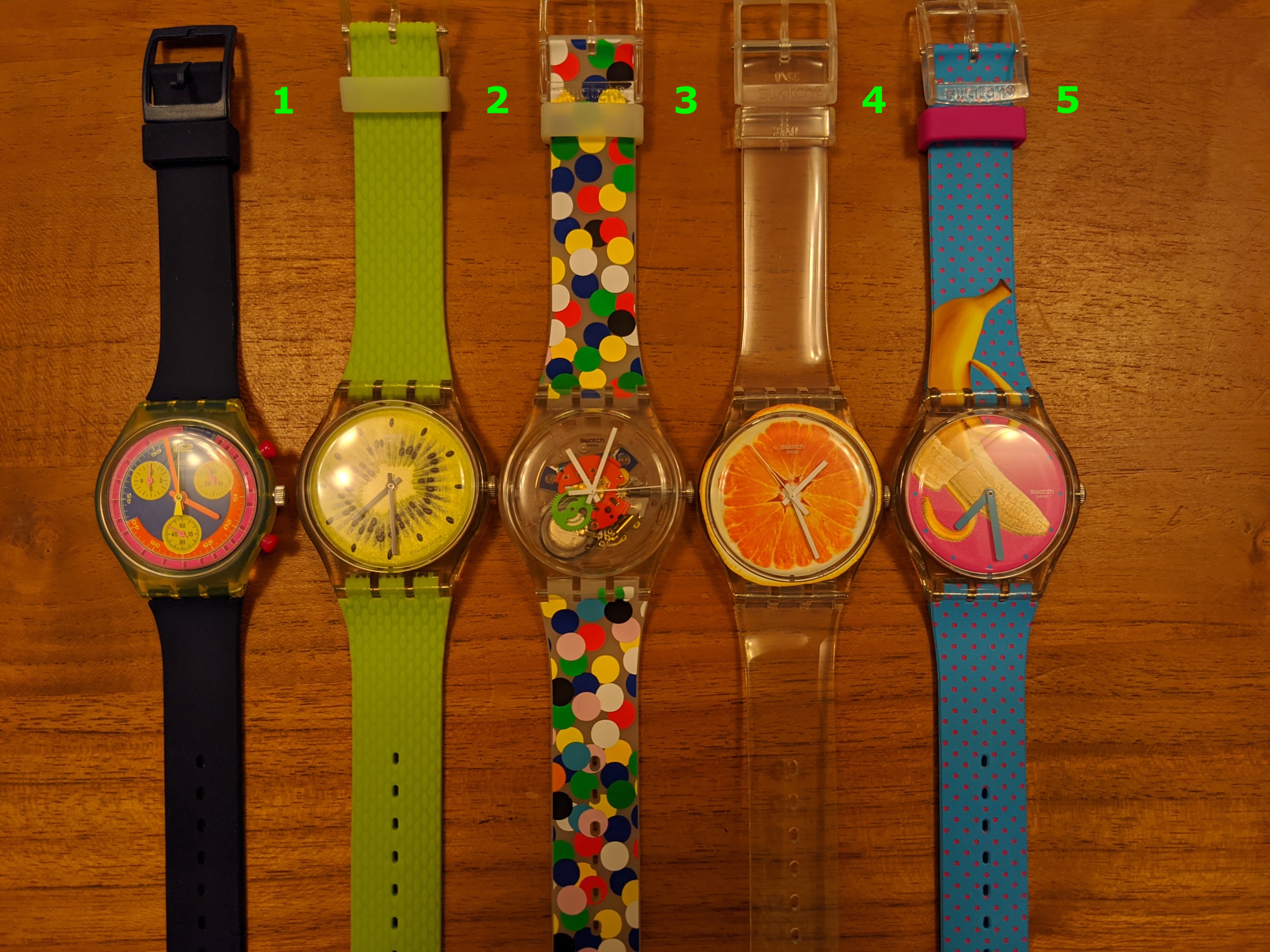 Swatch rare online watches