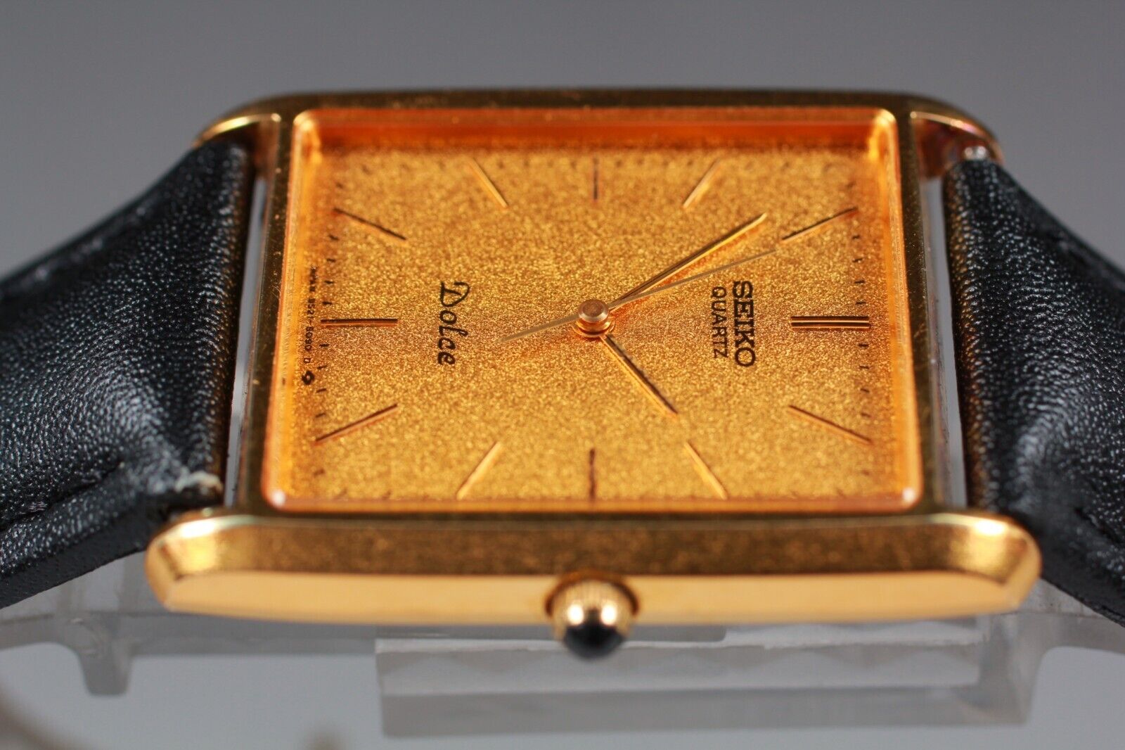 Seiko tank Quartz 9521-5040 Vintage Men's watch case no