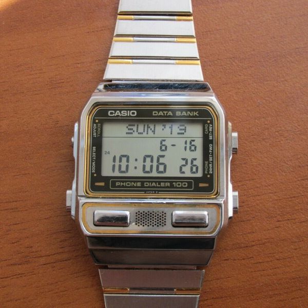 VINTAGE CASIO DBA-900 PHONE DIALER 100 DATA BANK MODULE 698 VINTAGE CASIO DBA-900 PHONE DIALER 100 DATA BANK MODULE 698