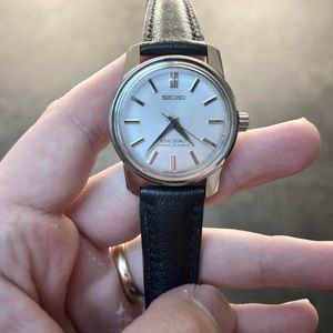 Seiko King Seiko 44-9990 For Sale | WatchCharts Marketplace