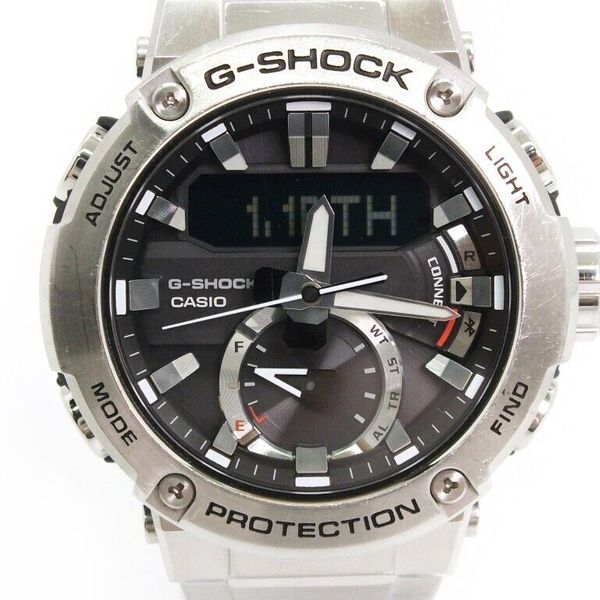 Cinghia In Acciaio Inox Per Casio G-Shock GST-B200D, Bracciale Metallo Originale - Foto 2
