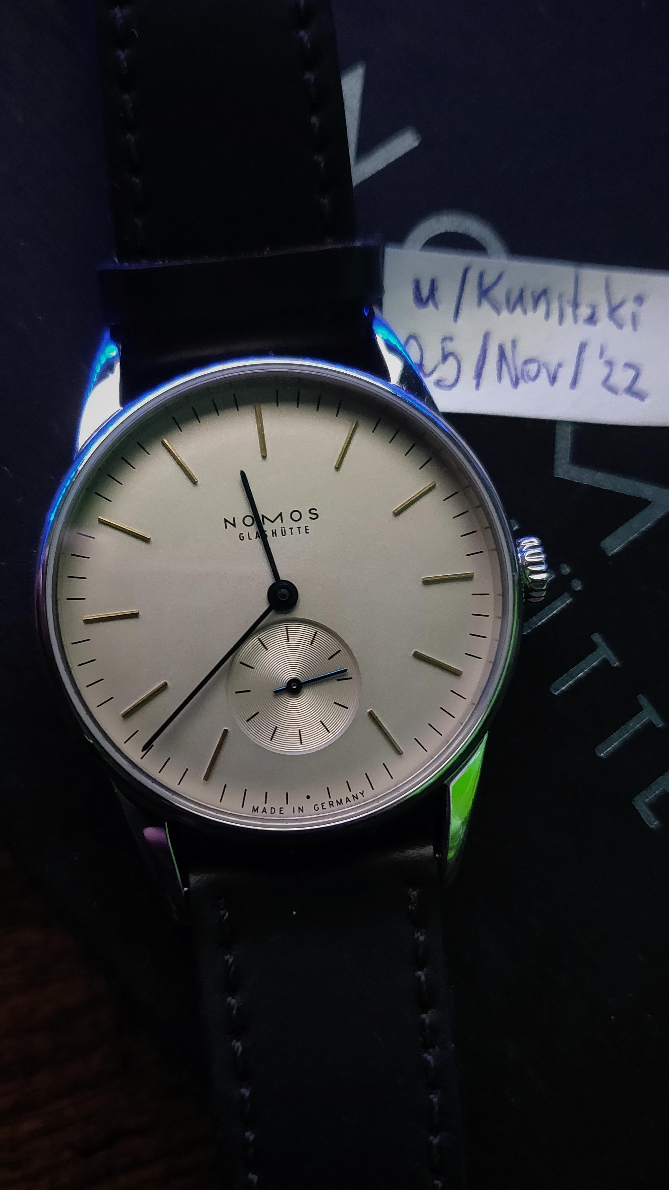 Nomos orion sale 35mm