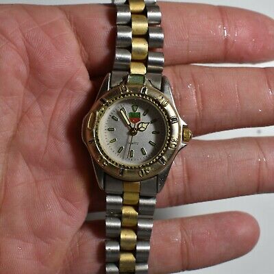 Vintage Tag Heuer Watch Quartz Swiss Made 97676 Collectible