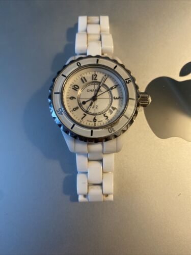 Chanel J12 Watch White Ceramic Automatic DN 23788 WatchCharts Marketplace