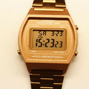 casio illuminator b640w