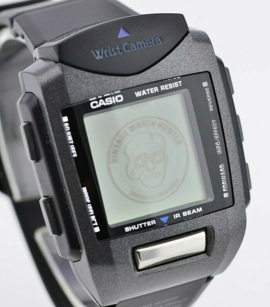 casio wrist camera