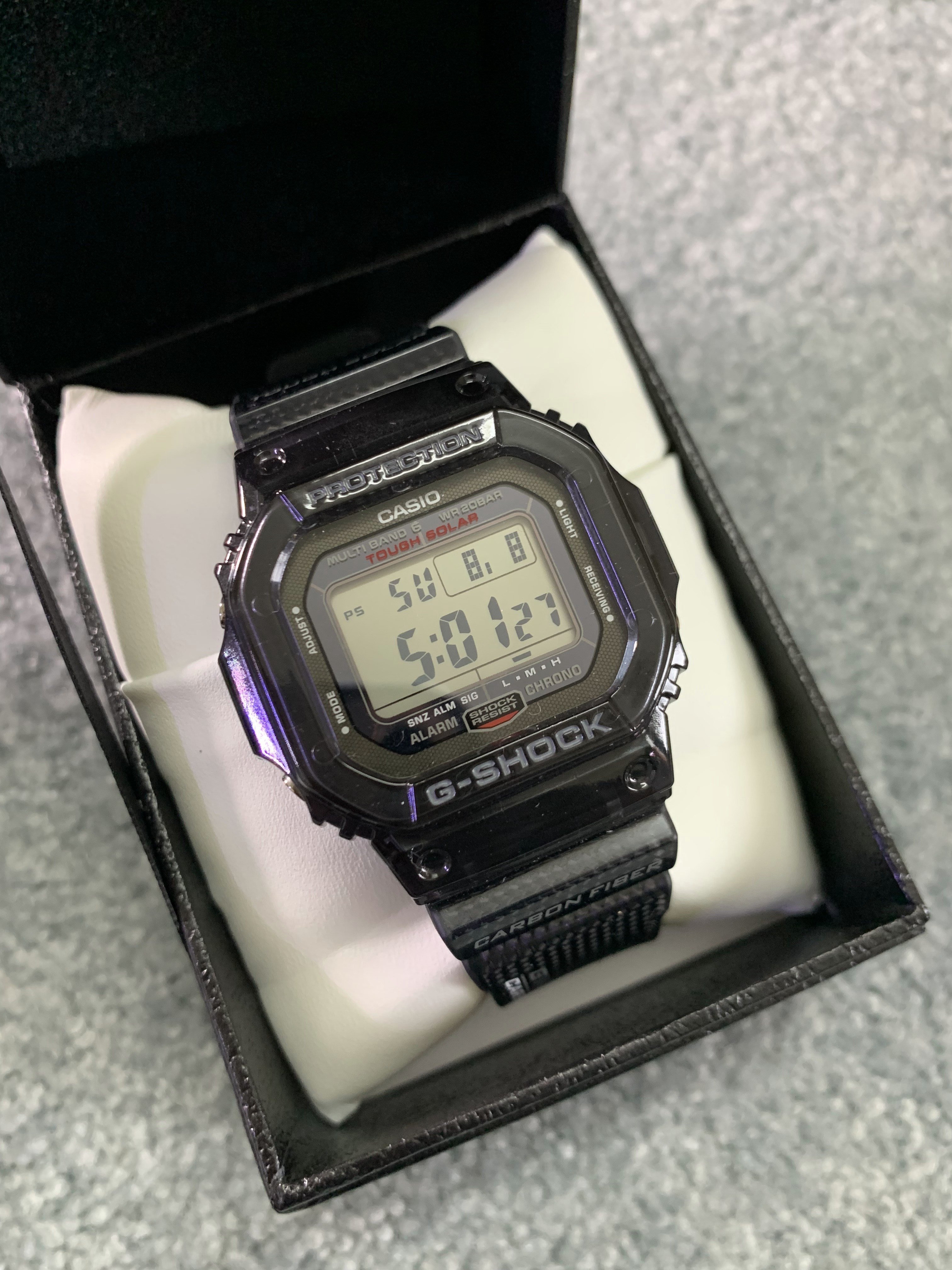 [WTS] Casio G-Shock GWS5600-1JF | WatchCharts