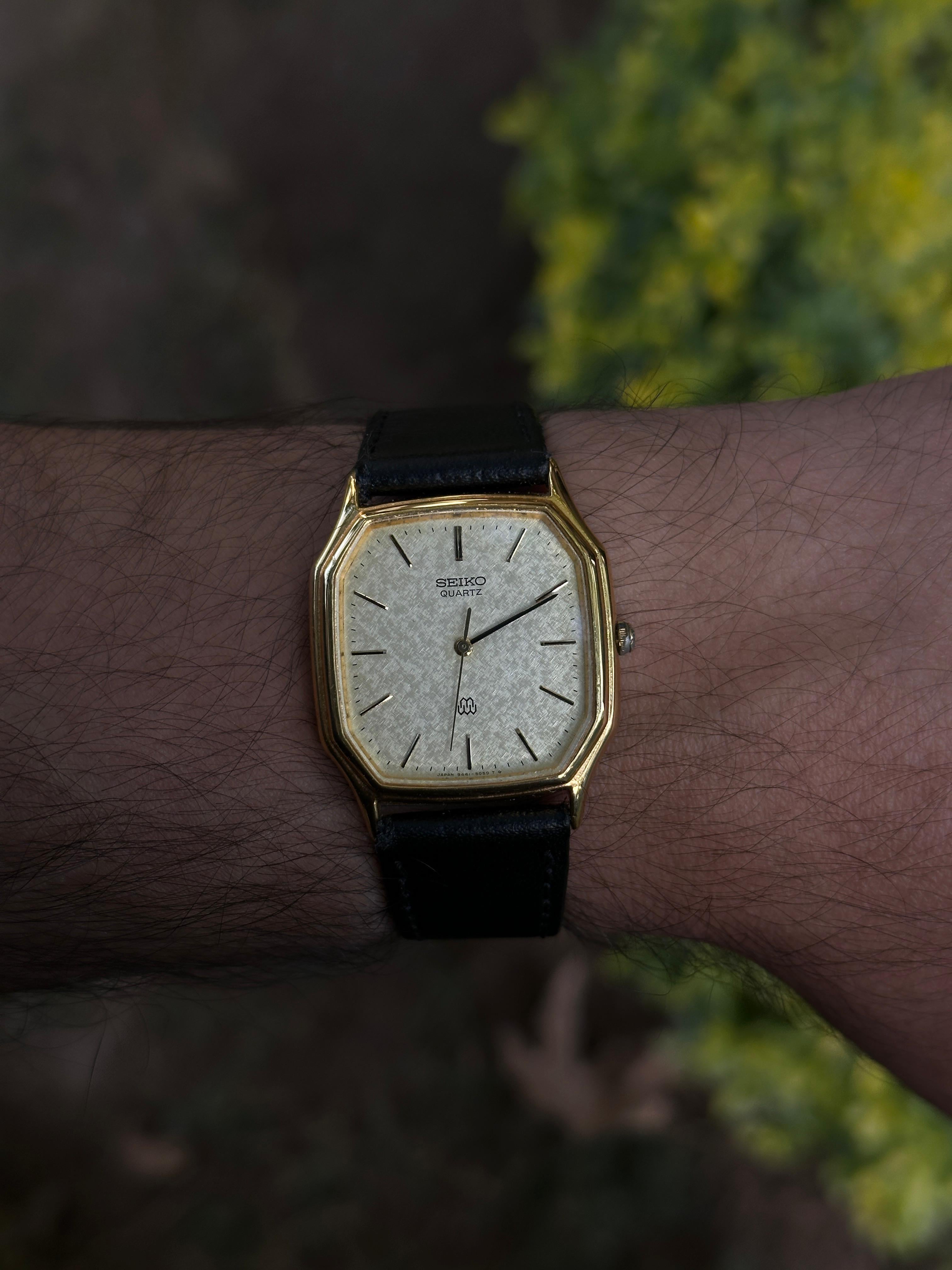 SEIKO 9441-5040 TWIN QUARTZ メンズクォーツウォッチ | LEDIRKLEINER.COM