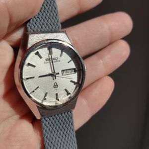 SEIKO セイコー 0853-8025 キングクォーツ ホワイト メンズ SEIKO セイコー 0853-8025 キングクォーツ ホワイト メンズ