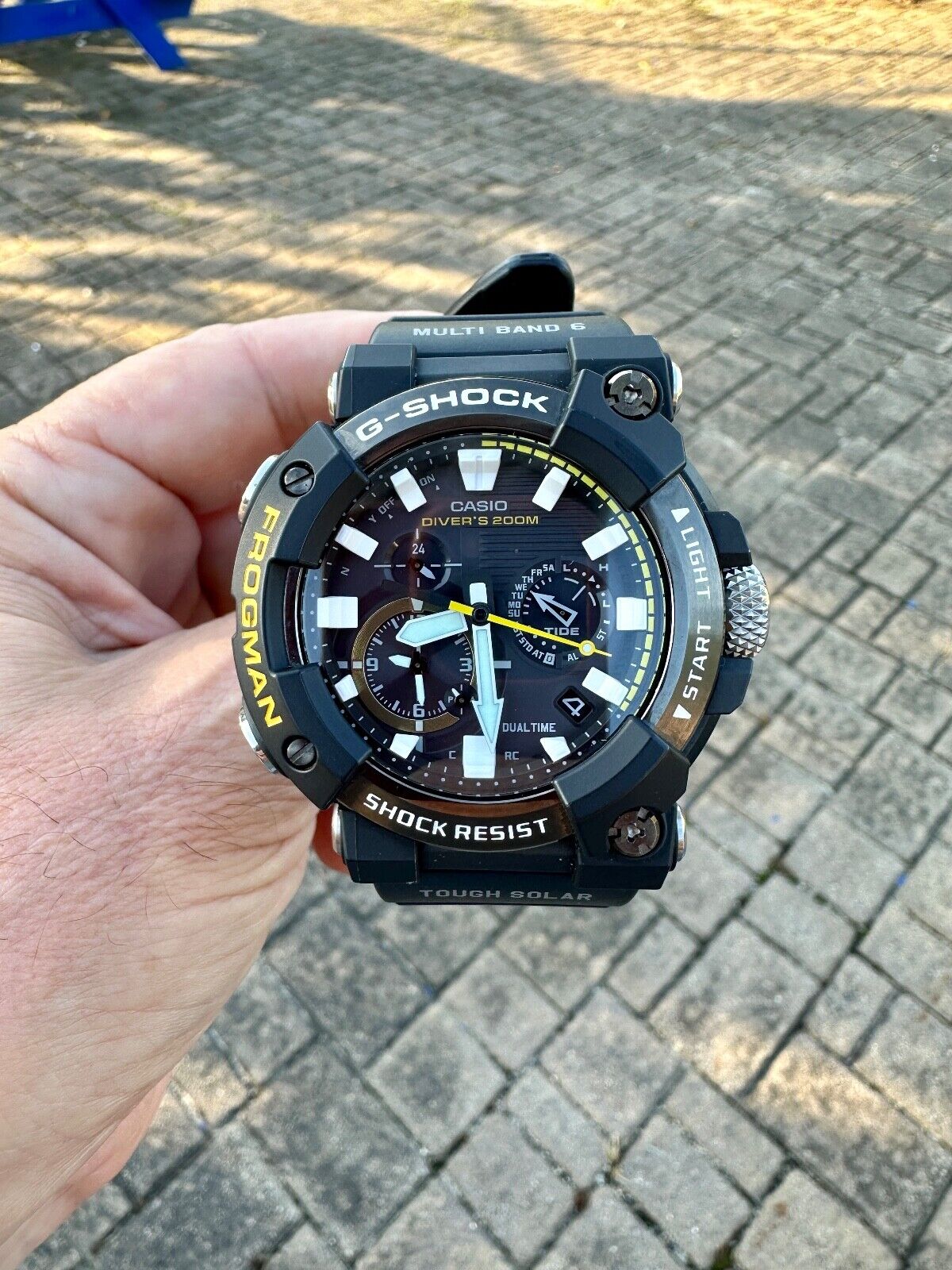 CASIO G-SHOCK FROGMAN GWF-A1000-1AJF - Used but A++++ Excellent