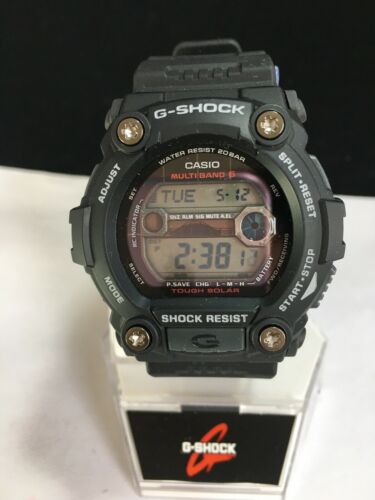 GW7900B-1, Solar Atomic Black Watch G-SHOCK