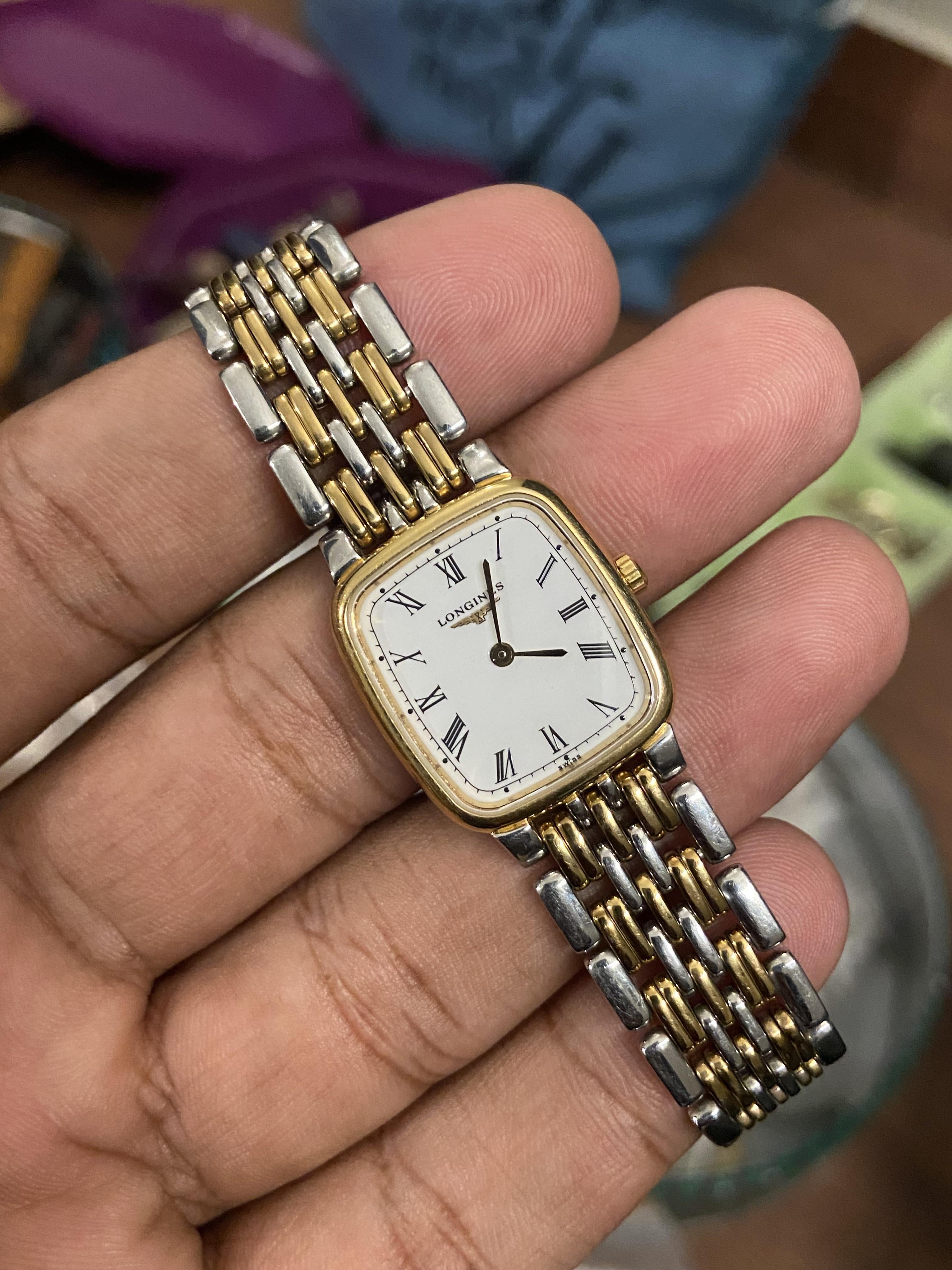 WTS Longines Quartz Womens Watch WatchCharts Marketplace