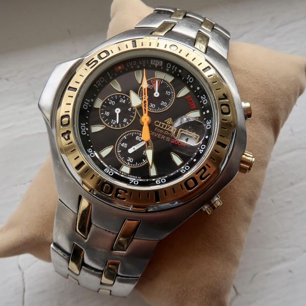 FS Citizen Aqualand EcoDrive, 200m, B741, 150 WatchCharts