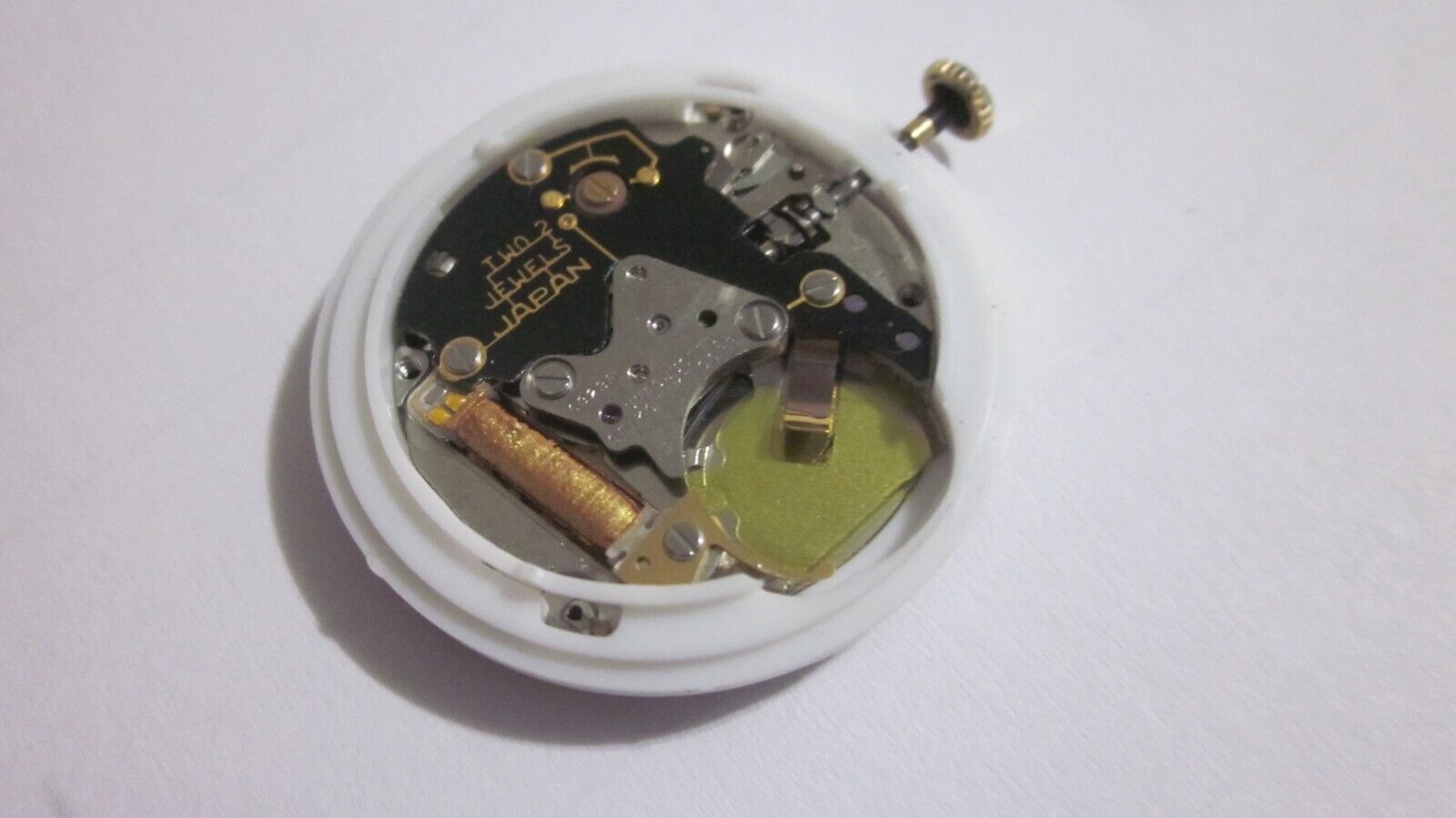 Vintage Seiko Movement 6923 A Works Wit h dial Hand Stem