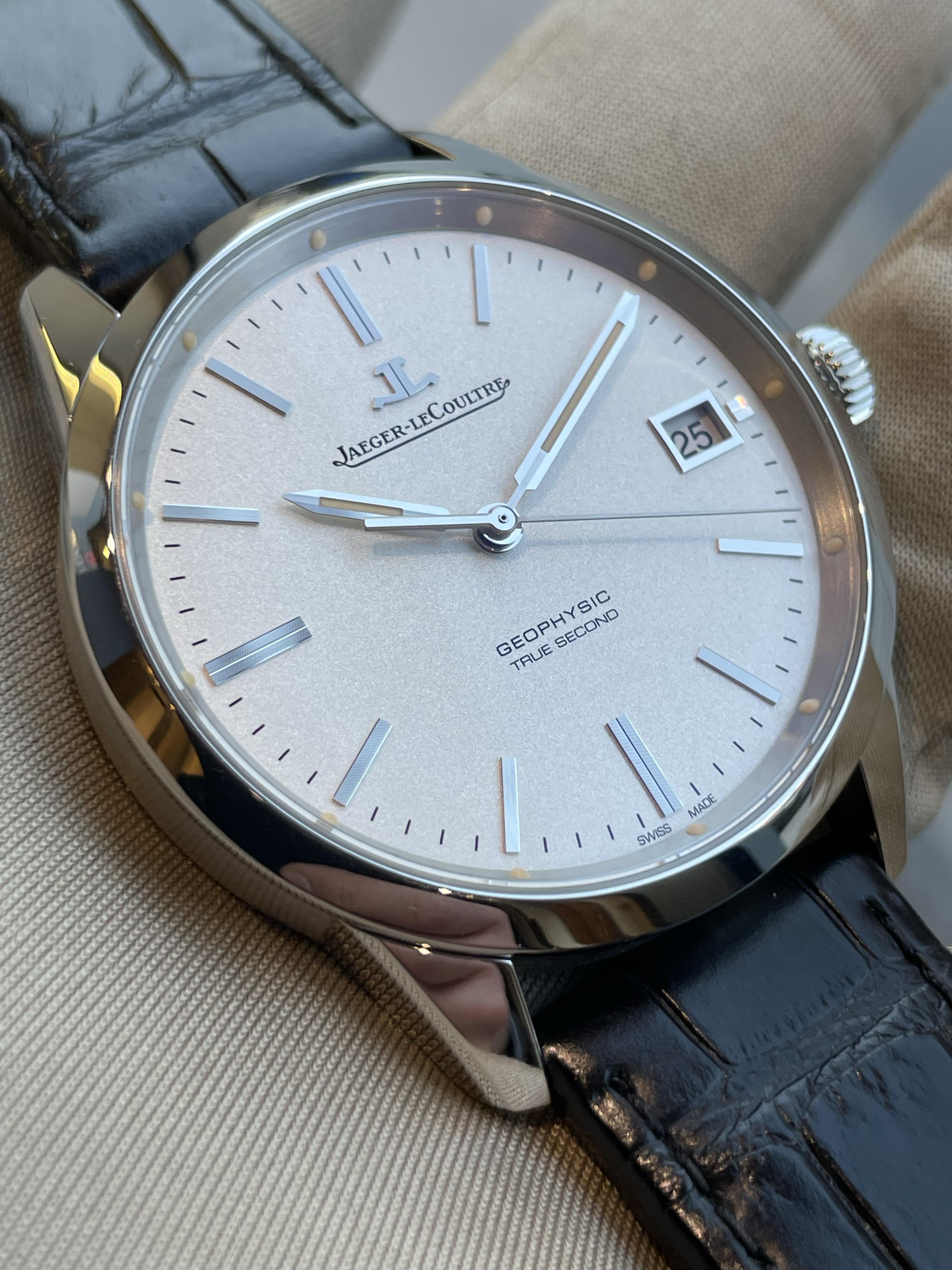 Jaeger LeCoultre Geophysic True Second 8018420