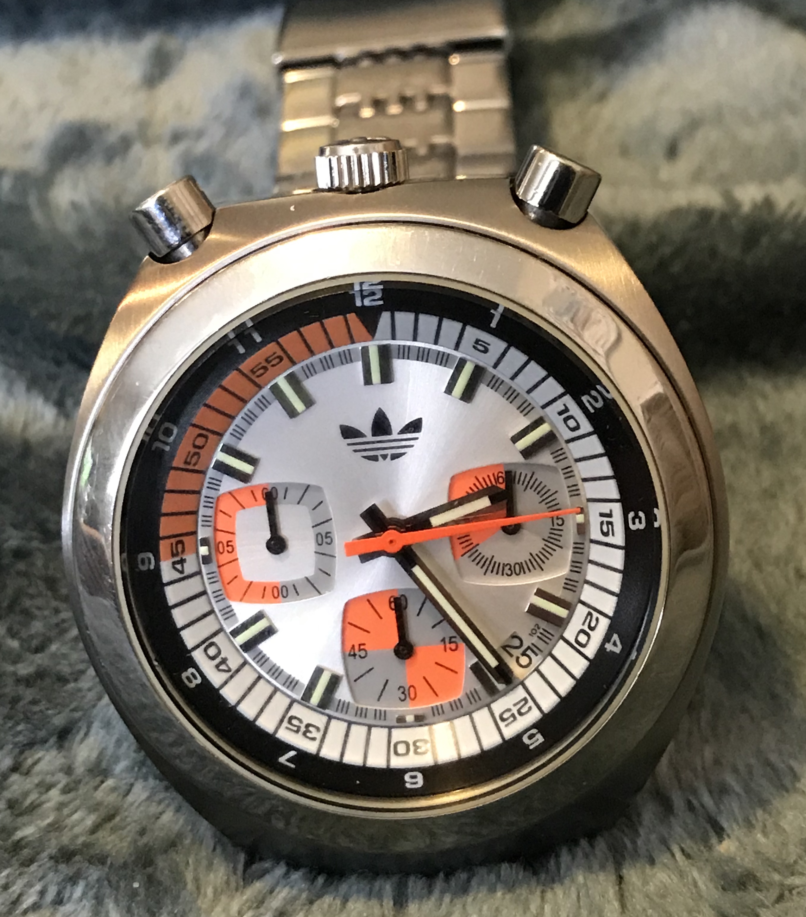 Adidas Bullhead + Swatch Irony Scuba 200 | WatchCharts Marketplace