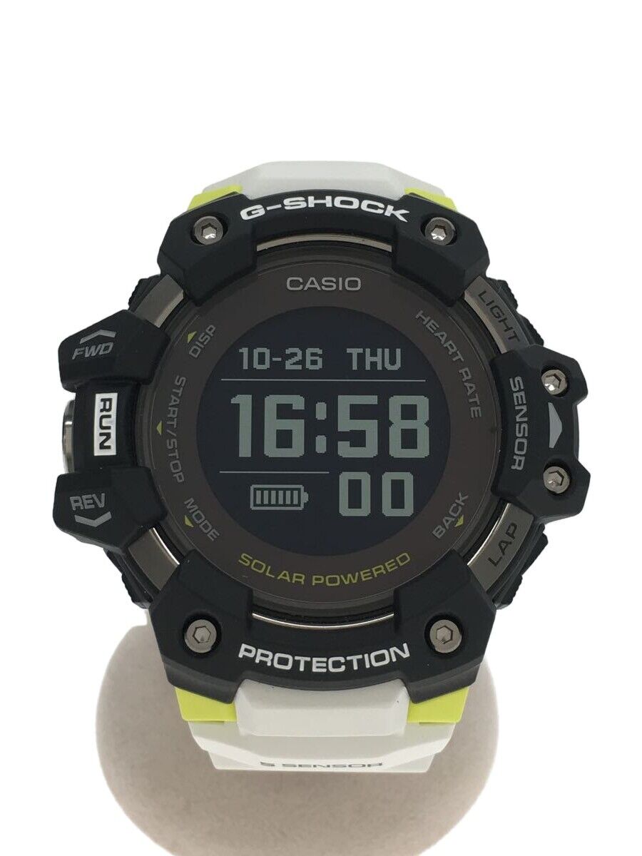 CASIO G-SHOCK GBD-H1000-1A7JR G-SQUAD Bluetooth GPS Solar Watch