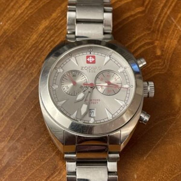 ZODIAC 1882 Men's Watch Stainless Steel Z02701 | WatchCharts