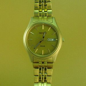 Seiko Solar Watch Used Good Shape Working V158-0AA0 | WatchCharts