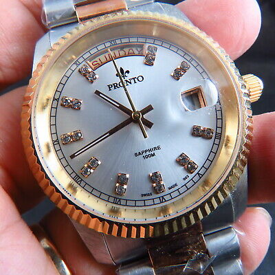 PRONTO Vintage swiss automatic watch Cal. ETA 2782 *** BEAUTIFUL *** Pronto  Vintage watches - Watches83