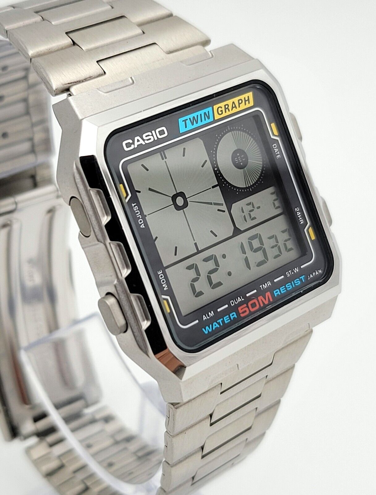 Casio AE-210W Twin Graph Watch (NOS) | WatchCharts Marketplace