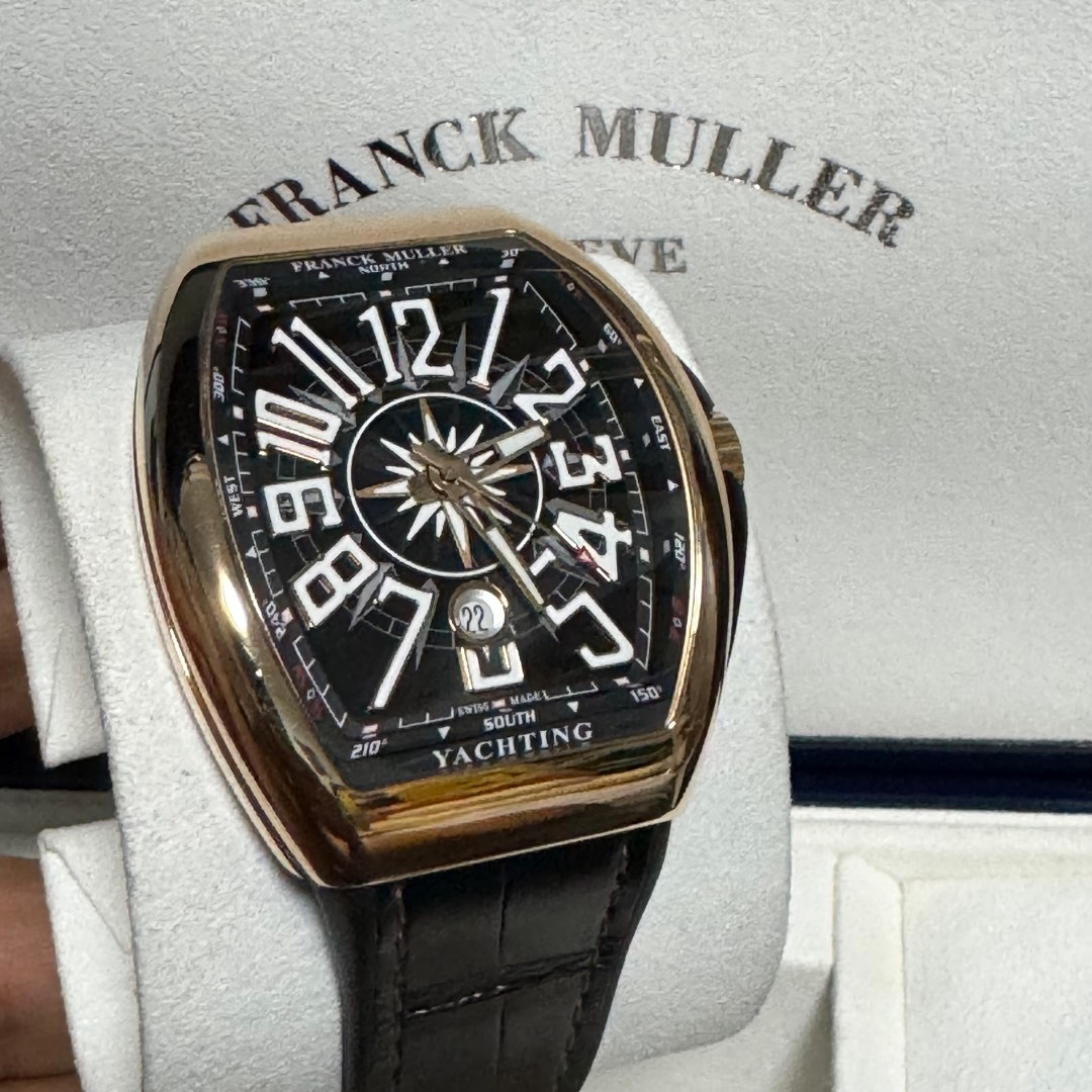 Franck Muller V45 SC DT yachting Rose Gold WatchCharts Marketplace