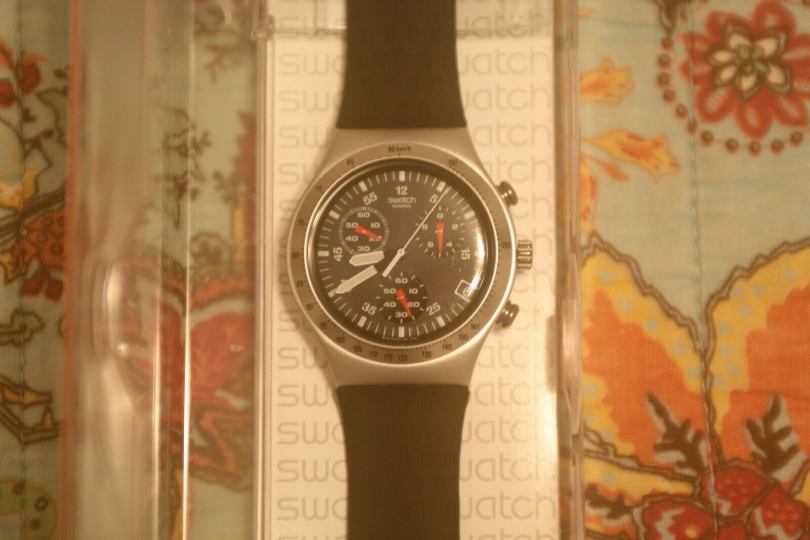 Swatch irony hotsell chrono vintage