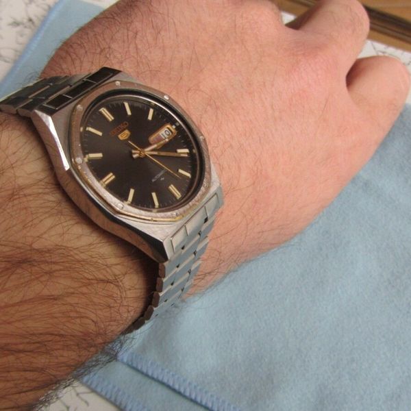 SEIKO 5 AUTOMATIC 7009-8660, ROYAL OAK ,VERY RARE | WatchCharts