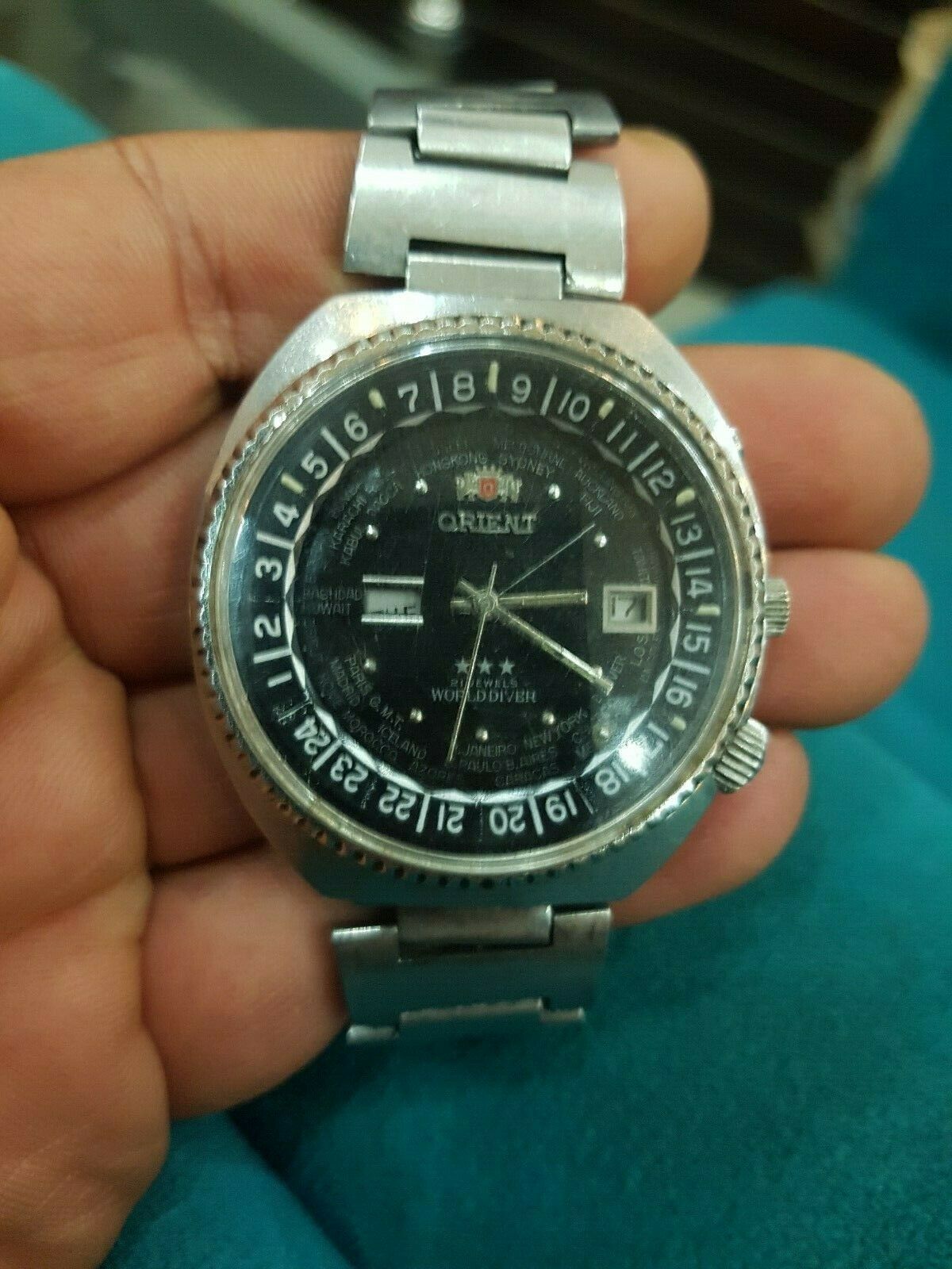 orient gmt diver