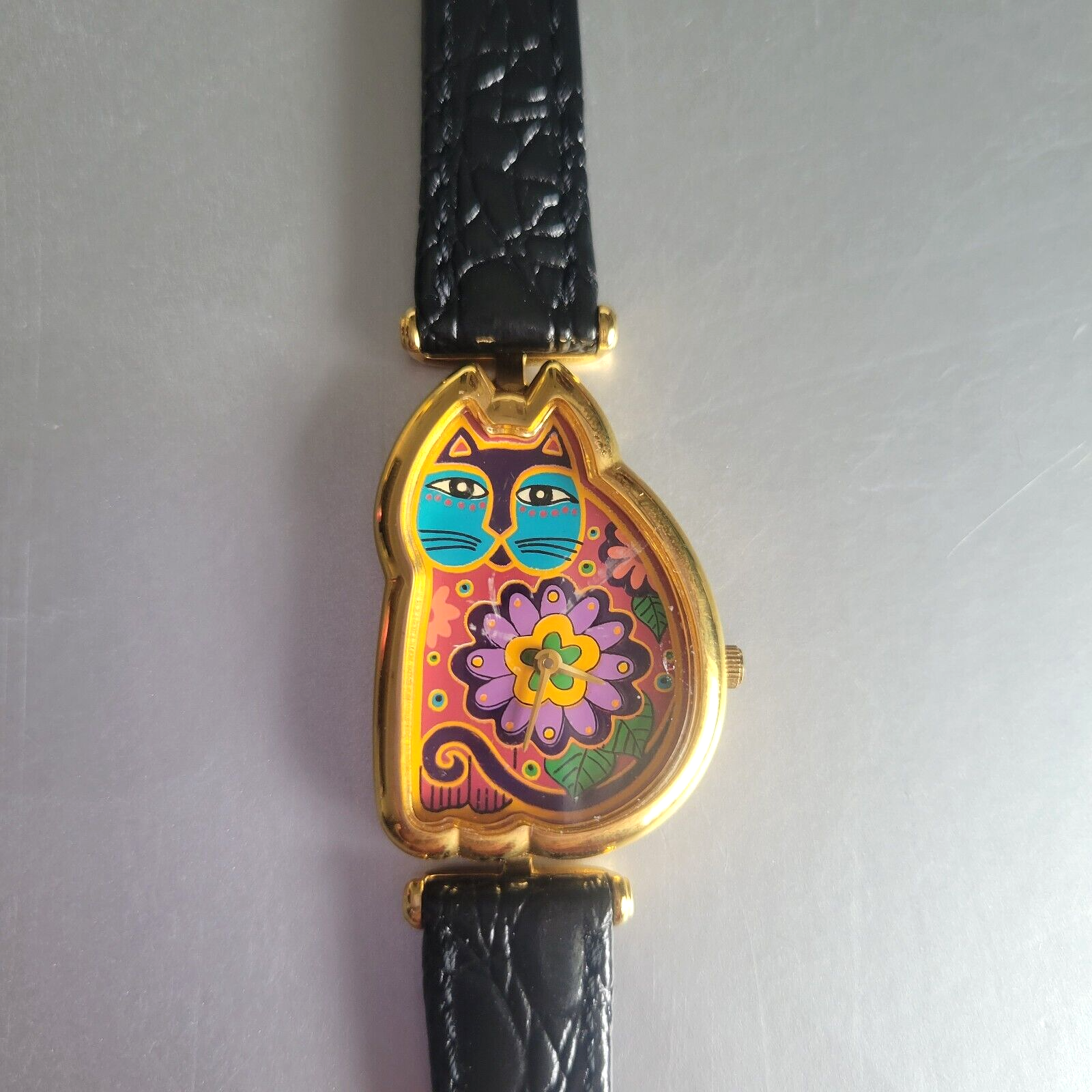 THE FRANKLIN MINT ゴールド ブラック ブレスレットウォッチ Franklin Mint Women Wristwatches for sale - eBay