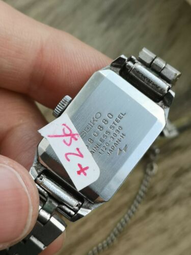 Seiko Hi Beat special rare Watch 1120-3090 Mechanical Hand Winding
