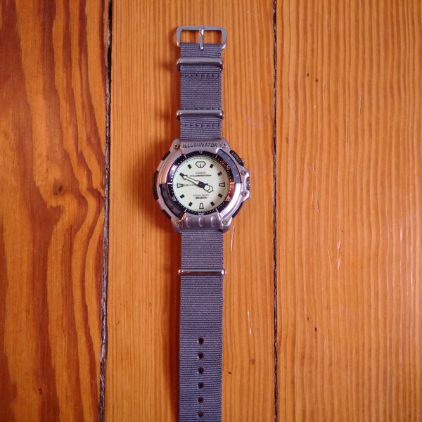 Casio Illuminator MD309 WatchCharts