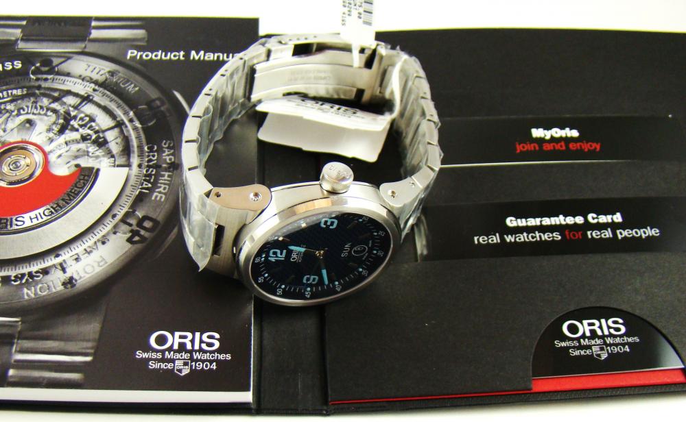 FS NIB Oris Williams F1 Team Automatic ref. 635 7560 4165 MB